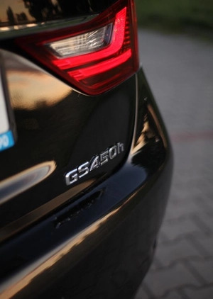 Lexus GS cena 70000 przebieg: 255000, rok produkcji 2012 z Łódź małe 781